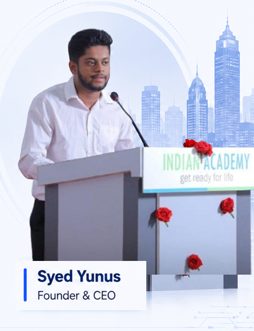 Syed Yunus, Founder and CEO of Plentra Technologies
